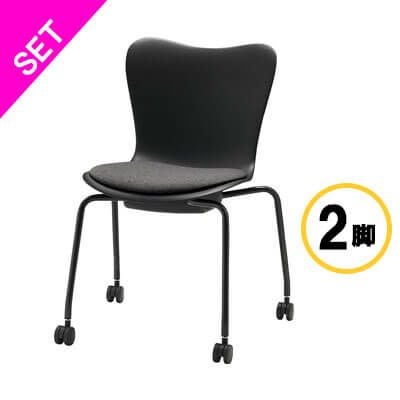 【まとめ売り22脚】アールエフヤマカワ 丸椅子／中古品／京都市内送料無料／スタッキング可 木製丸椅子 アール・エフ・ヤマカワ 丸イス・角イス 【通販モノタロウ】