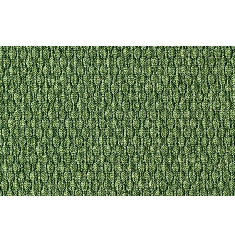 アール・エフ・ヤマカワ CM199 ネスティングチェアネスティング脚・背合板色　ブラウン布張り ダークグリーン 2脚セット◆CM199-MYC-DG-2SET