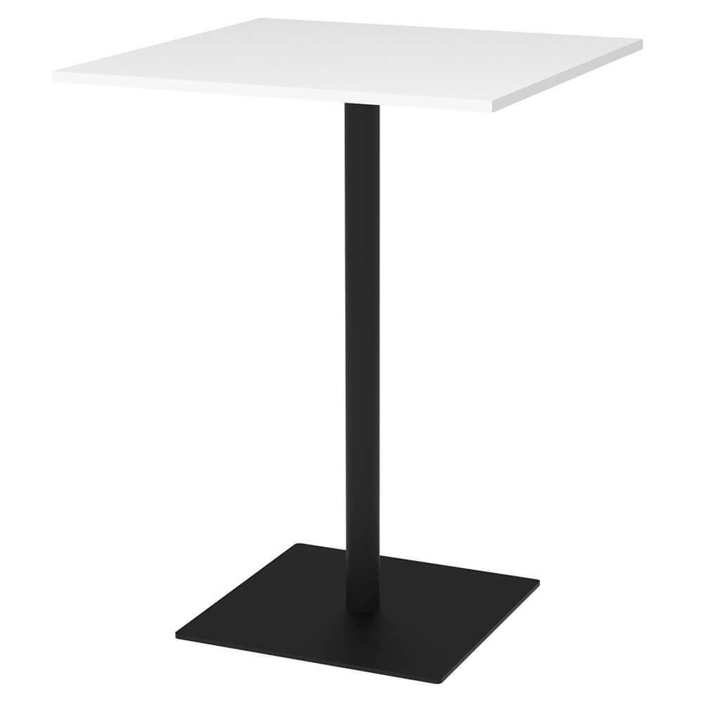 ハイテーブル ホワイト リスタ カフェテーブル ハイ 750×750 ホワイト RFRCT-H7575WH