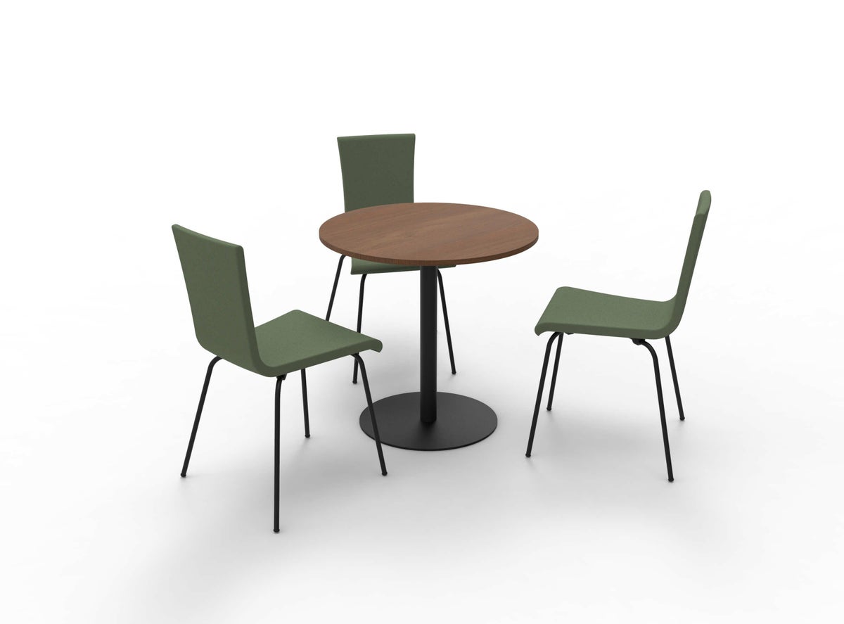 アール・エフ・ヤマカワ リスタ カフェテーブル 丸形 Φ750 ホワイト RFRCT-750RWH