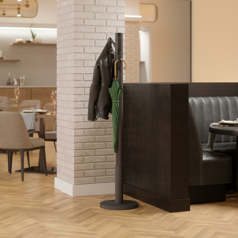 アール・エフ・ヤマカワ フラッパーコートラック　グレー ◆2320361918