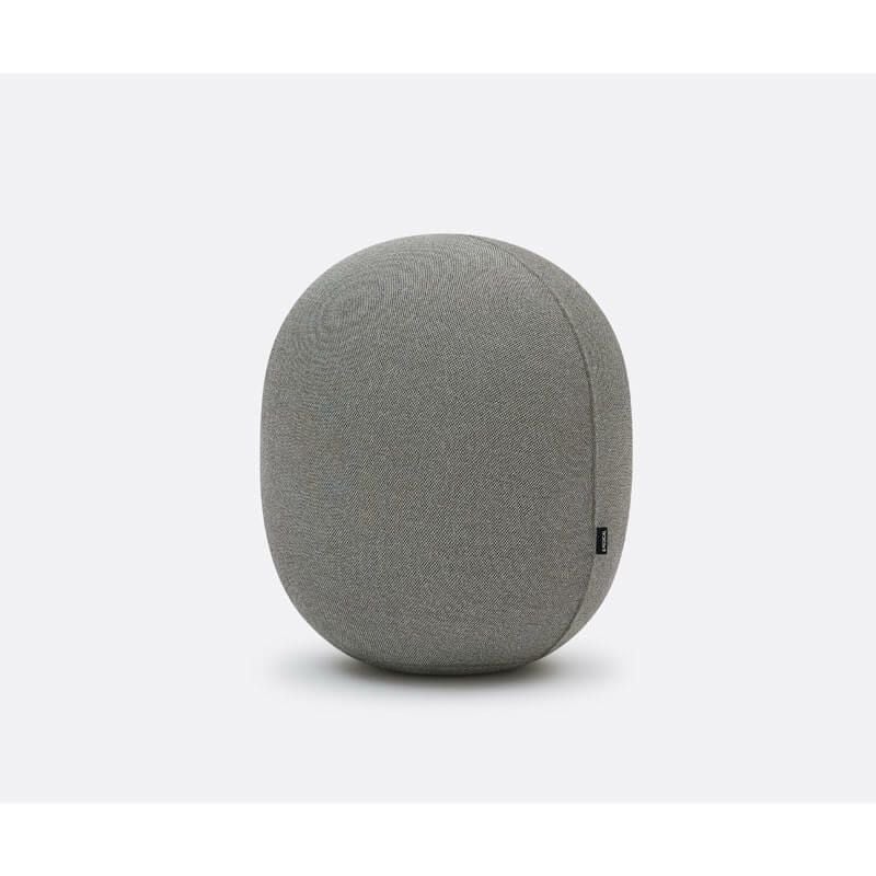MALLOW Knit バランスボール グレー オーバル型 個人宅配送可能商品】EXERCISE MALLOW Knit オーバル型バランスボール