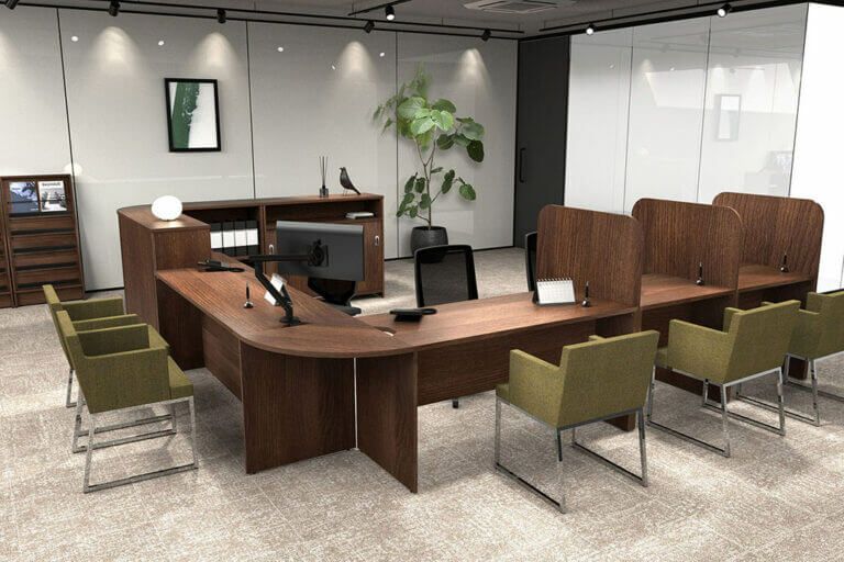 アールエフヤマカワ テンポ ハイカウンターインナーテーブル W800用 オーク RFTHC-INT80OA