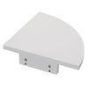 アールエフヤマカワ テンポ ハイカウンター コーナー D394 ホワイト RFTHC-CN39WH
