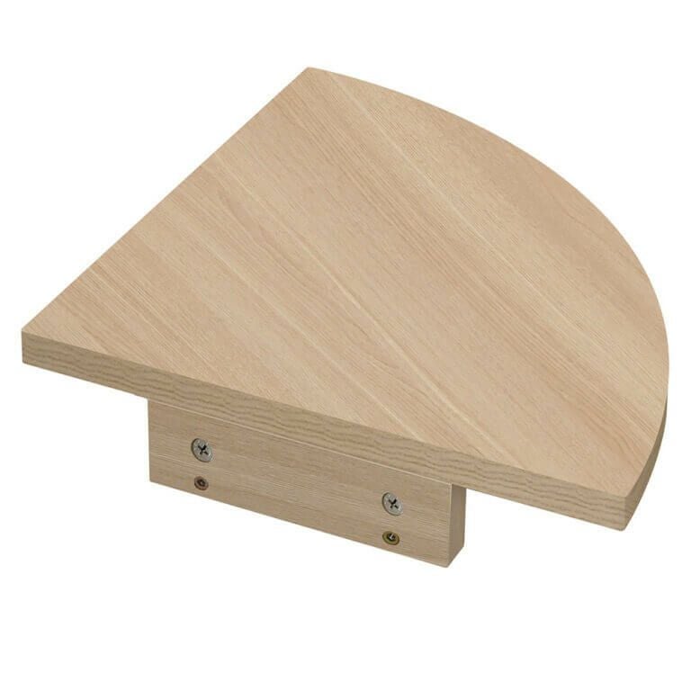 アールエフヤマカワ テンポ ハイカウンター コーナー D394 オーク RFTHC-CN39OA