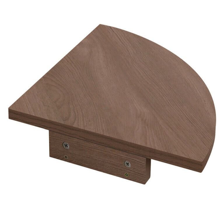 アールエフヤマカワ テンポ ハイカウンター コーナー D394 ウォルナット RFTHC-CN39DM