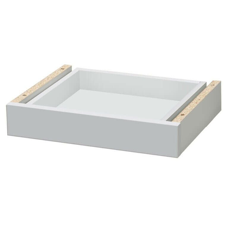 アールエフヤマカワ テンポ カウンター共通引出 W372 ホワイト RFTDR-37WH