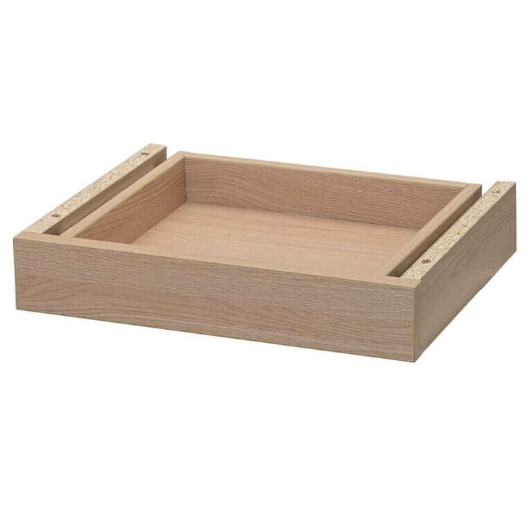 アールエフヤマカワ テンポ カウンター共通引出 W372 オーク RFTDR-37OA