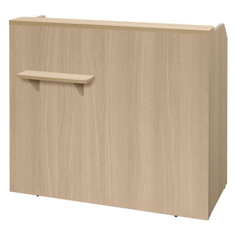 テンポ レジカウンター W1100 オーク RFTRC-11OA | オフィス家具の通販