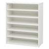 モジュラーシューズラック ワイドホワイト2  RFSR-7535WH2