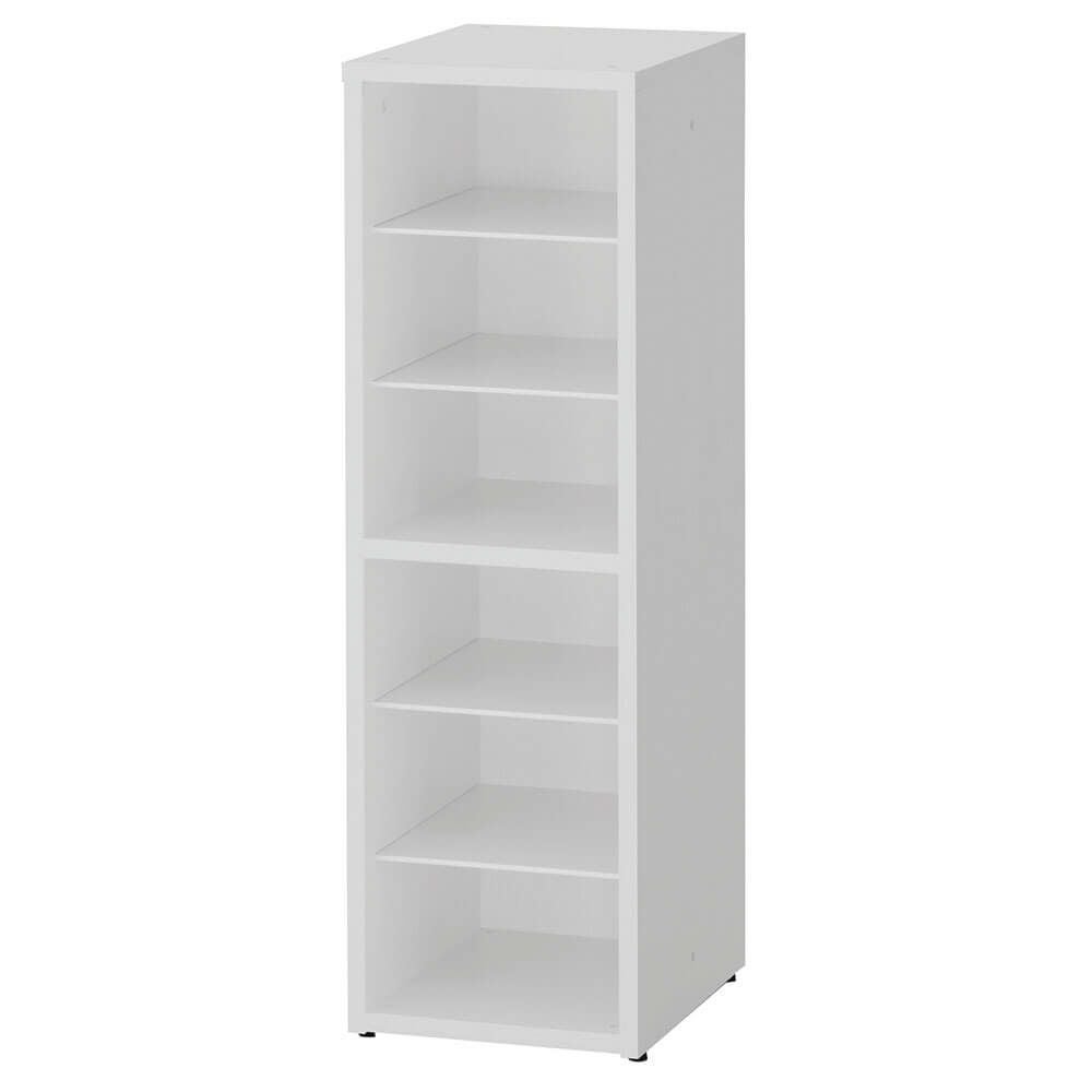 モジュラーシューズラック ホワイト2  RFSR-LWH2