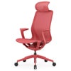 アリア ライト チェア ヘッドレスト付き コーラルレッド RFARC-002CR-HR