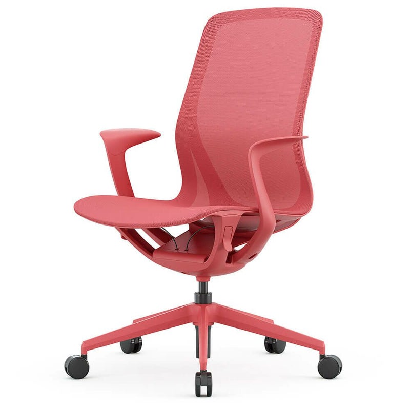 アリア ライト チェア コーラルレッド RFARC-002CR