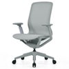 アリア チェア 可動肘付き ライトグレー RFARC-001LG