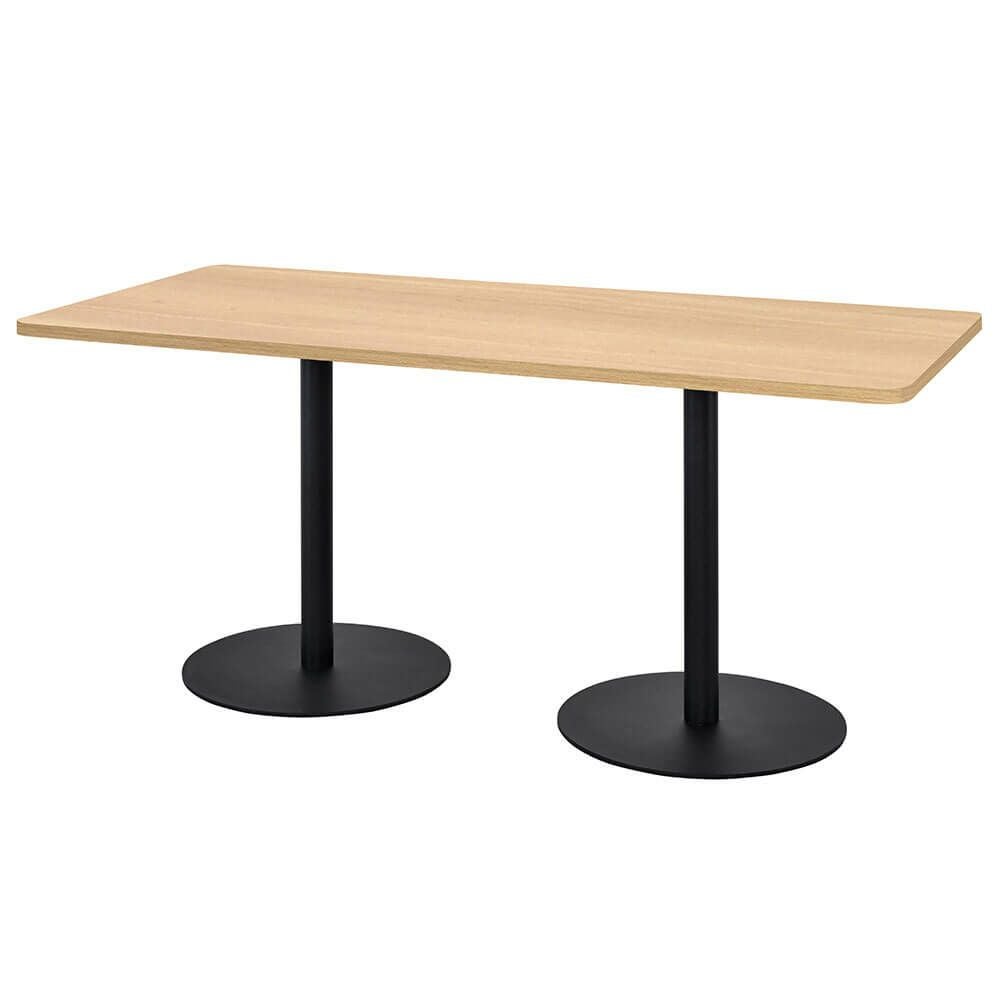 リスタ カフェテーブル1500×750 オークRFRCT-1575OA