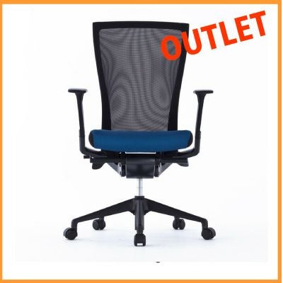 【アウトレットセール】FURSYST50オフィスチェアブルーT500FU-554B-OU