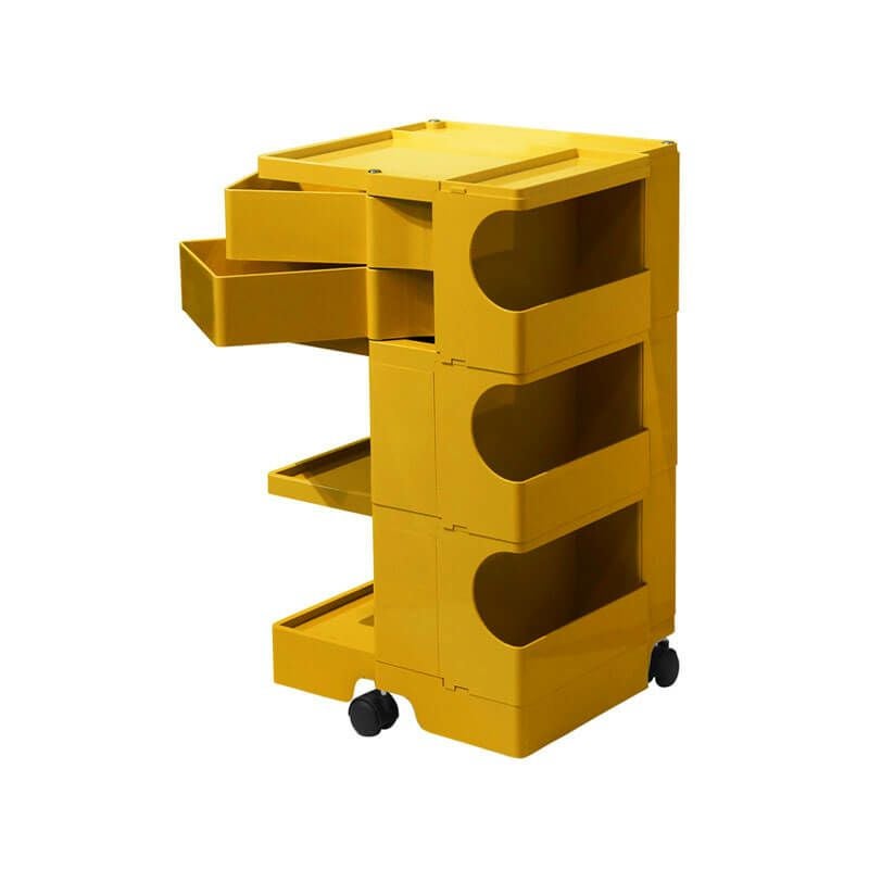 ボビーワゴン 3段 2トレイ ハニーIB01-B32-HN