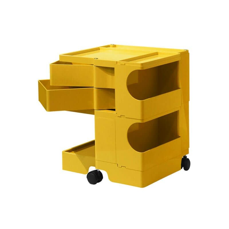 ボビーワゴン 2段 2トレイ ハニーIB01-B22-HN