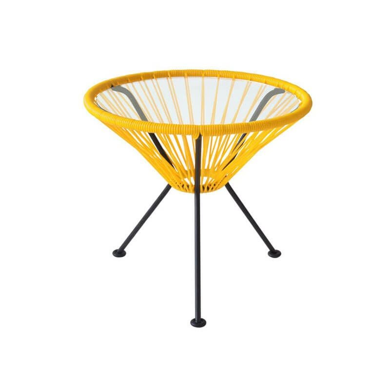 アカプルコサイドテーブルマスタード◆MC02-AST-MU