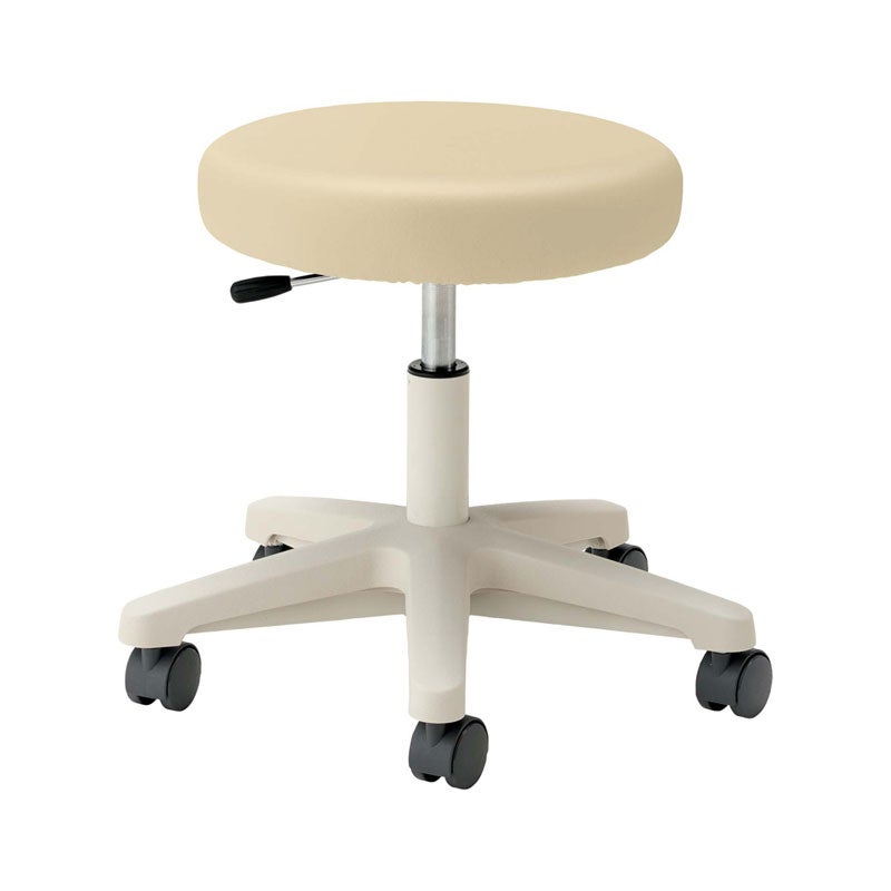 スツール L⭐︎送料込み⭐︎ CA stool 背なしﾚｻﾞｰﾐﾄﾞﾙﾀｲﾌﾟ ｸﾘｰﾑｲｴﾛｰ ◇CA-13L-Z-CY | オフィス家具